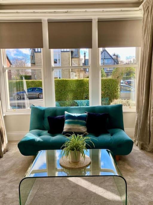 Garden Apartment, Central Harrogate With Parking Exteriér fotografie